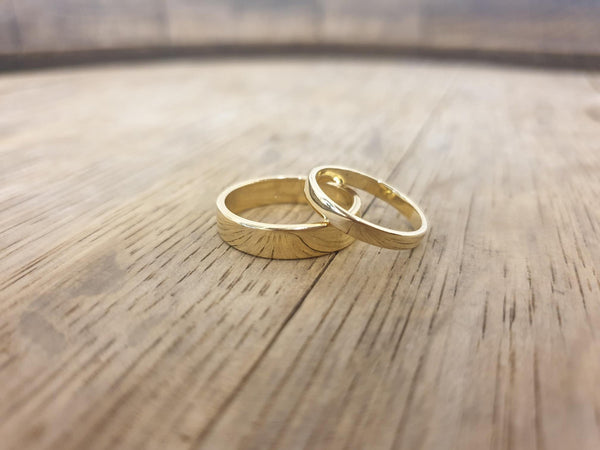 New Zealand gold ring-men – Ringcraft Moana - Main Image