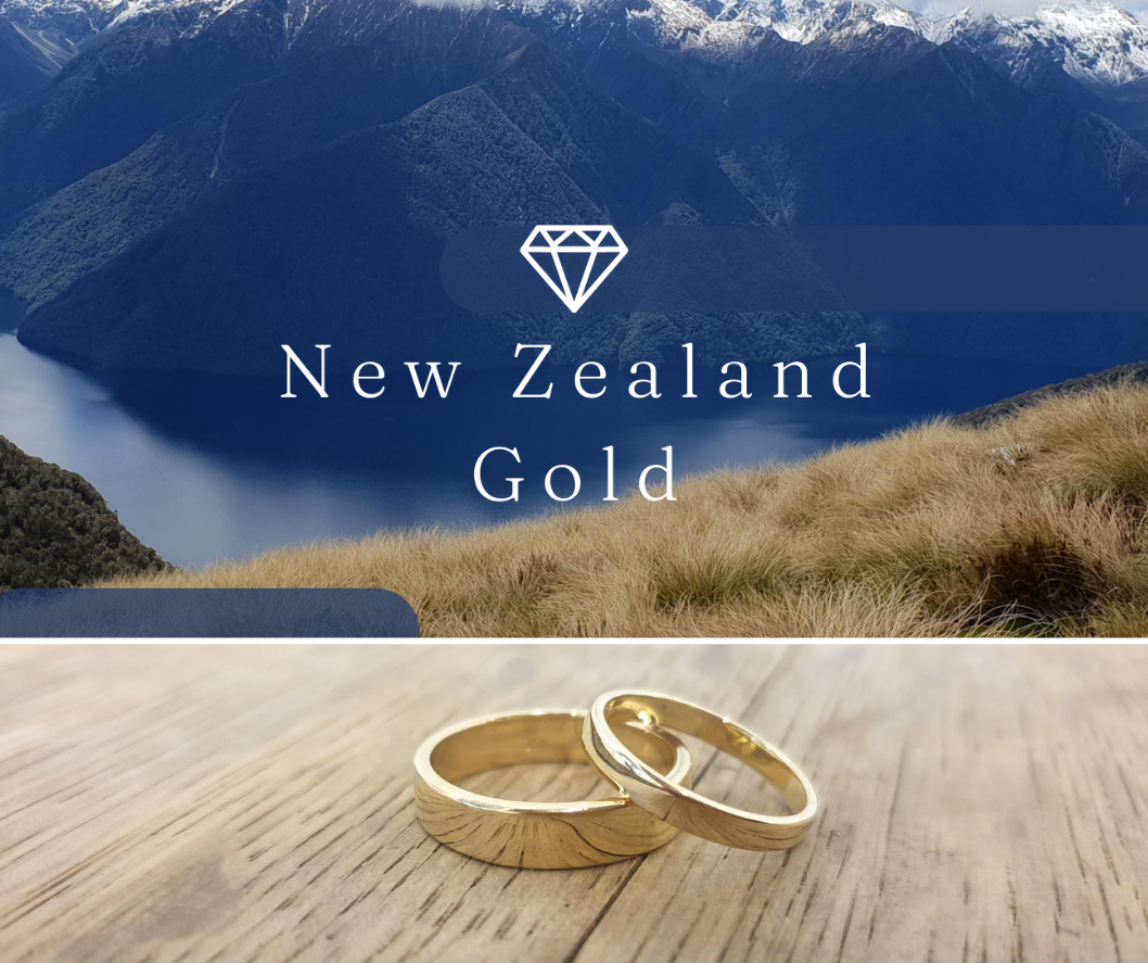New Zealand gold ring-men