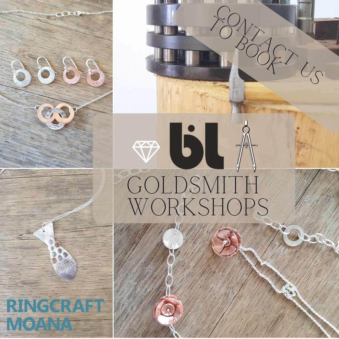 Regular jewellery workshops