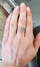 Te Rewa Rewa Bridge diamond ring