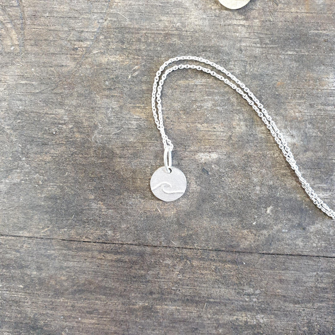 Wave Stacking Necklace - Sterling Silver